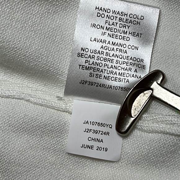 NWT Joseph A Ivory Women’s Cardigan Size L - Picture 15 of 15